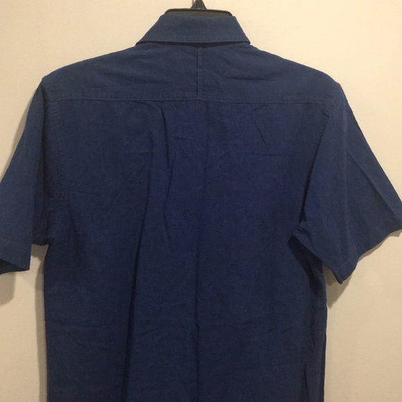 Kenneth Cole Unlisted Short Sleeve Dress Shirt - Picture 9 of 10